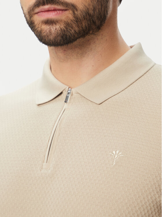 JOOP! JOOP! Polo Jj-Tibaris 30103411 Beis Regular Fit