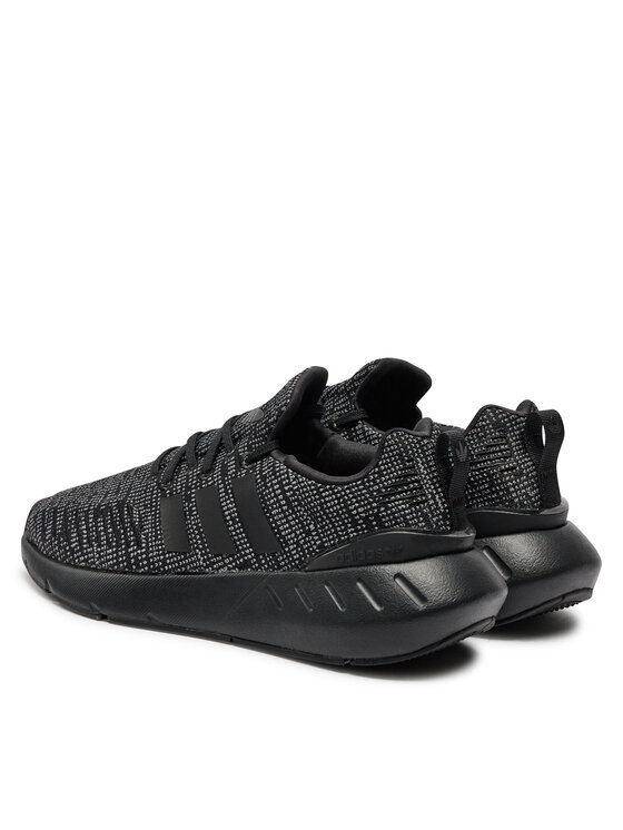 adidas Снікерcи adidas Swift Run 22 J GW8166 Чорний