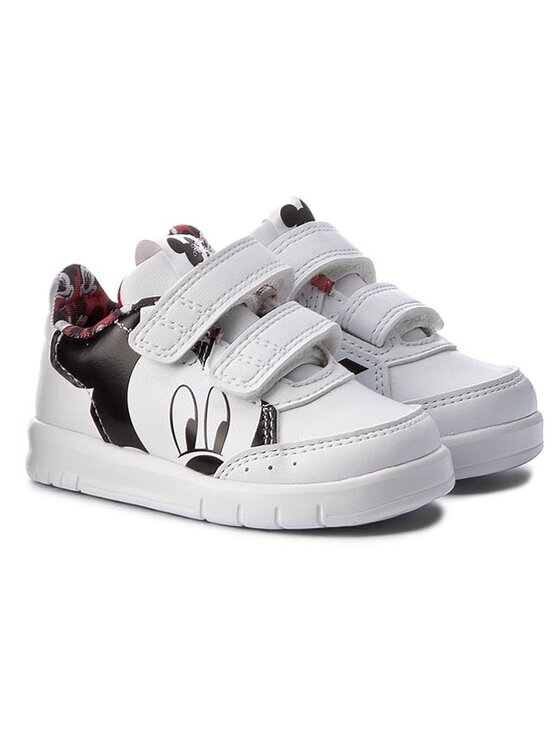 adidas Čevlji za športe v zaprtih prostorih adidas Dy M&M AltaSport Cf I BY2643 Bela