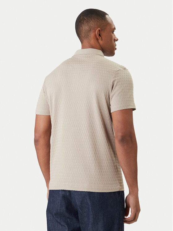 JOOP! JOOP! Polo majica Jorge 30101934 Bež Slim Fit