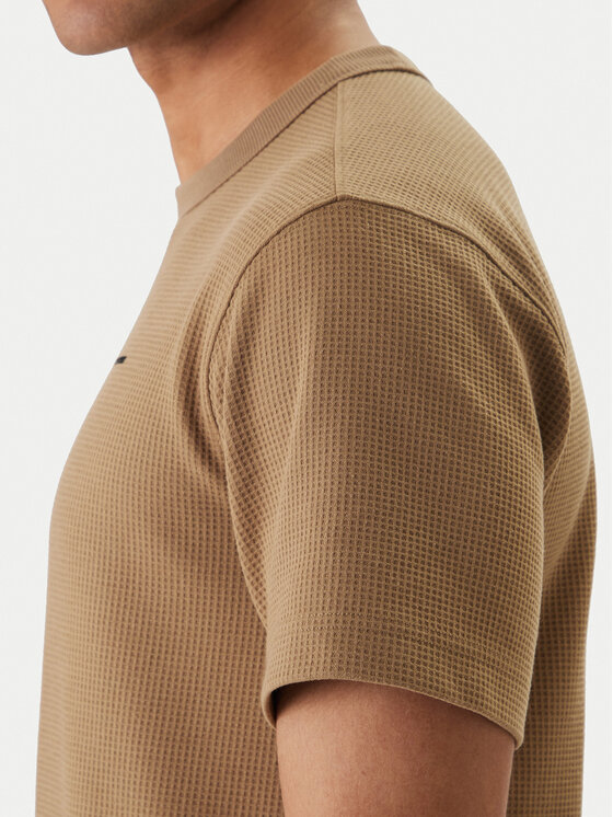 G-Star Raw G-Star Raw Camiseta D28609-E383 Beis Regular Fit
