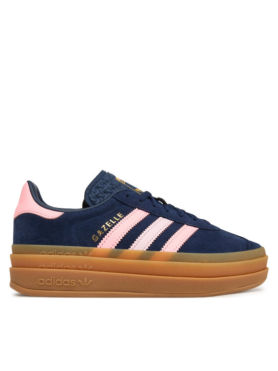 adidas Sneakersy adidas Gazelle Bold JR5951 Tmavomodrá