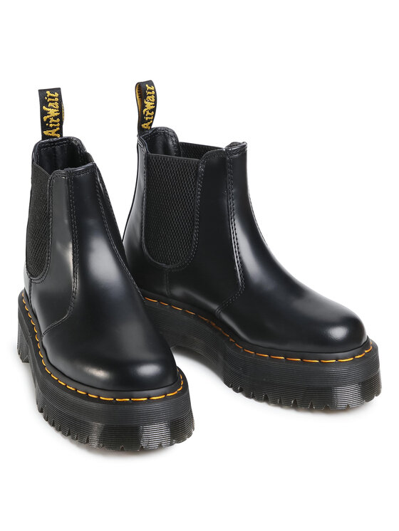 Dr. Martens Челсі Dr. Martens 2976 Quad 24687001 Чорний