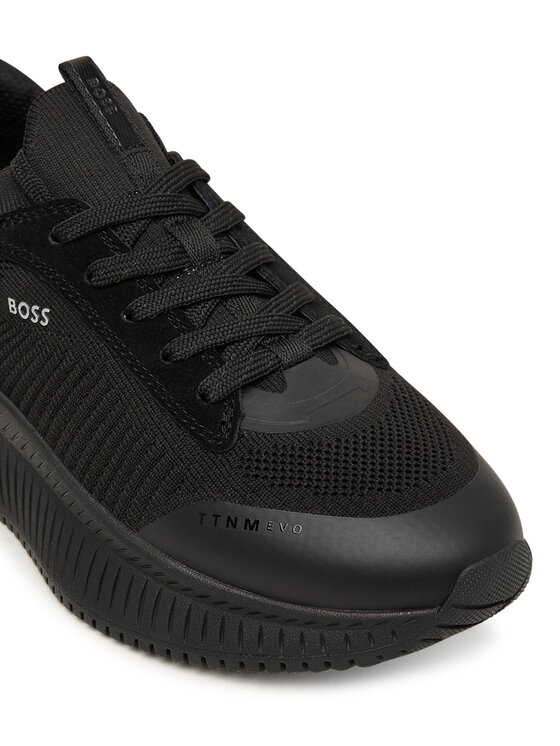 BOSS Sneakersy BOSS J53173 S Čierna