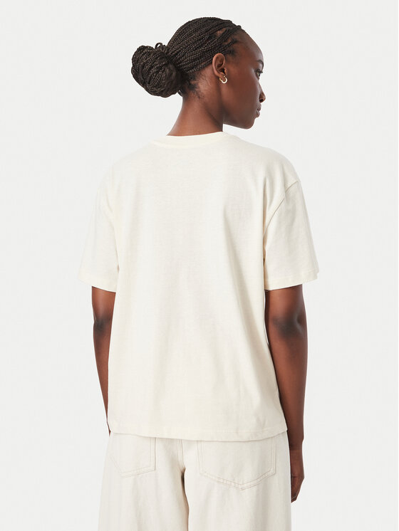 Billabong Billabong Camiseta EBJZT00646 Crema Regular Fit