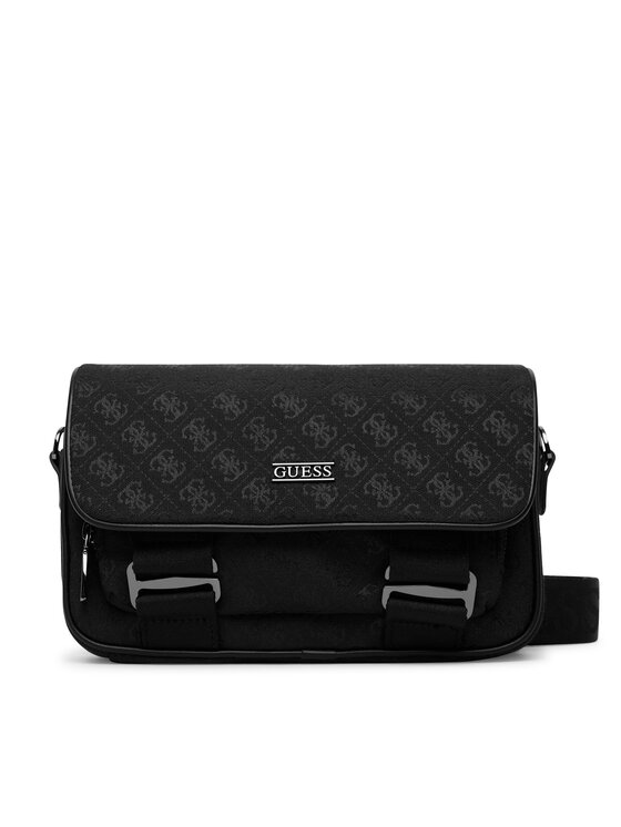 Guess Плоска сумка Guess HMBOST P6164 Чорний