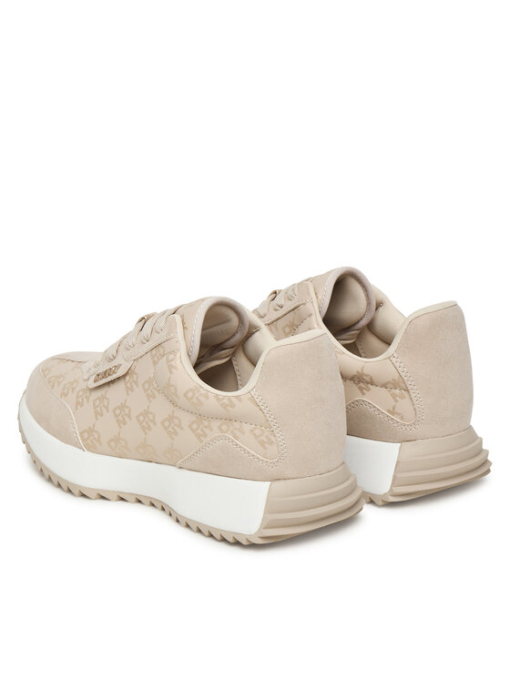 DKNY Sneakersy DKNY Naples K3522140 Béžová