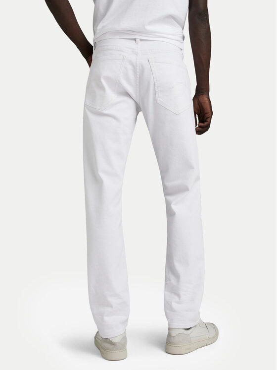 G-STAR G-STAR Vaqueros Mose D23692-D552 Blanco Straight Fit