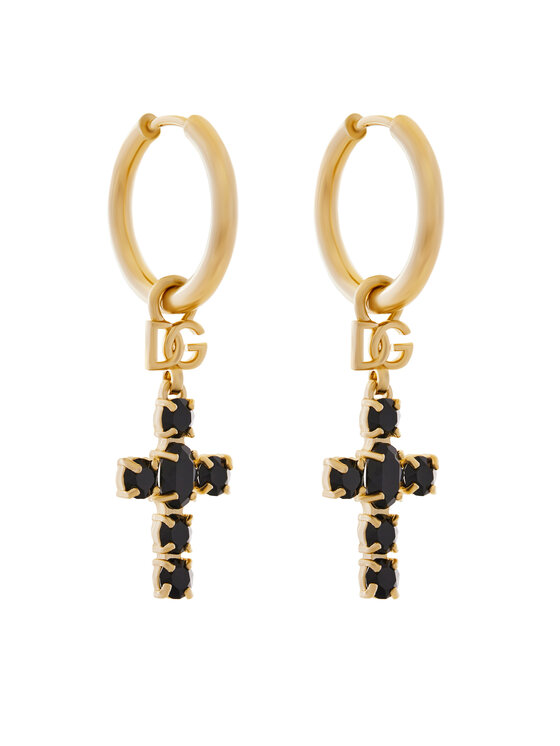 Dolce&Gabbana Auskarai Dolce&Gabbana WEQ6D1 W1111 Auksinė