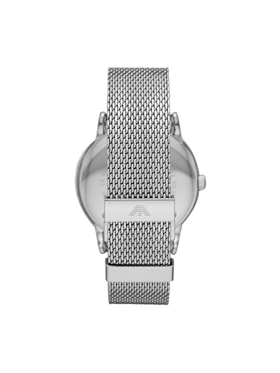 Zegarek Emporio Armani AR11272 Srebrny | Eobuwie.com.pl