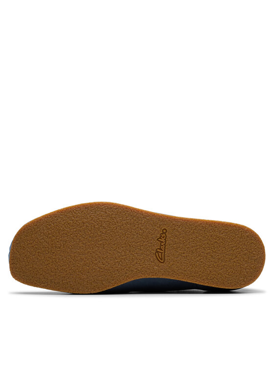 Clarks Polobotky Clarks WallabeeEVOSh 26181476 Modrá