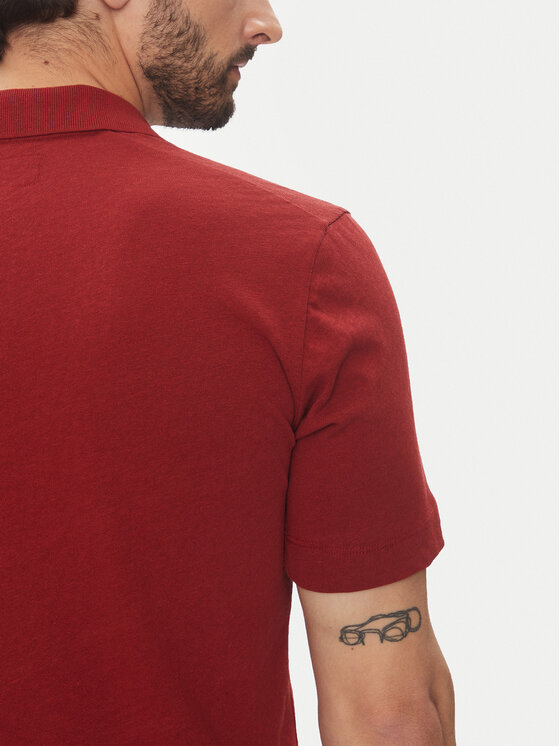 Marc O'Polo Marc O'Polo Polo majica 523 2091 53026 Rdeča Regular Fit