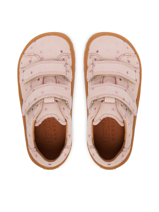 Froddo Туфлі Froddo Barefoot Baze G3130284-19 S Рожевий