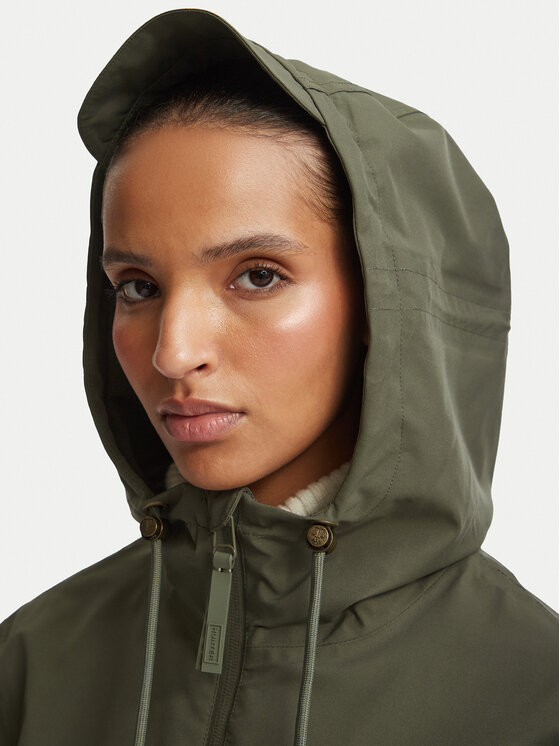 Hunter Hunter Esőkabát HARW0004261 Khaki Regular Fit