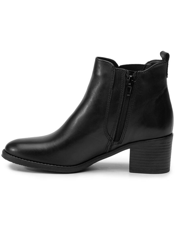 Tamaris Botki Tamaris 1-25043-23 Czarny