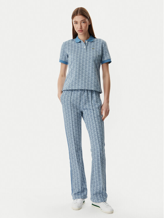 Lacoste Lacoste Polo DF3364 Azul Slim Fit