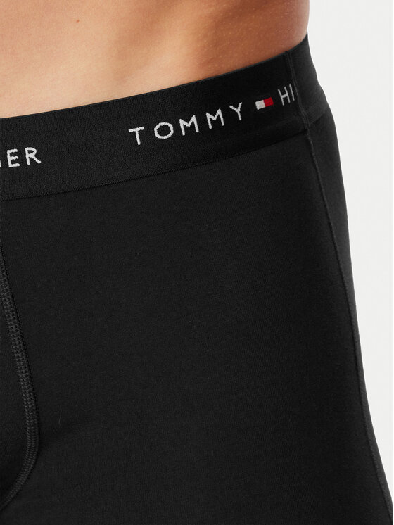 Tommy Hilfiger Tommy Hilfiger Conjunto de calzoncillos boxer UM0UM03890 Negro