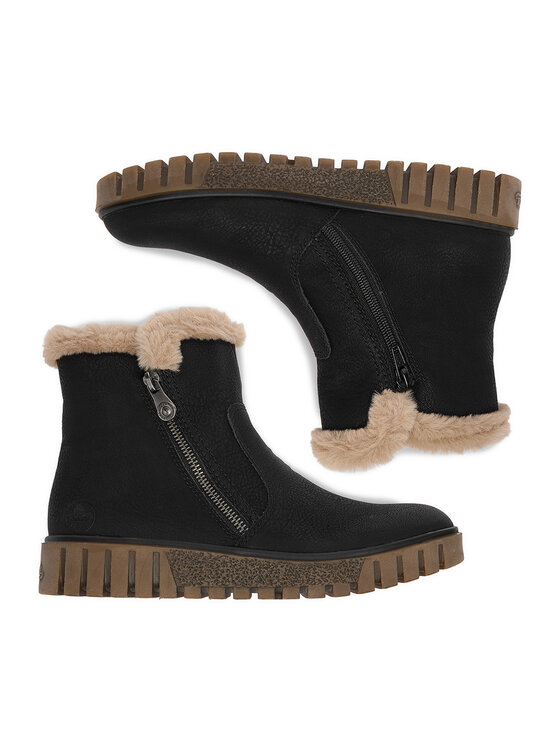 Rieker Botki Rieker CEO-Y3481-01 Czarny