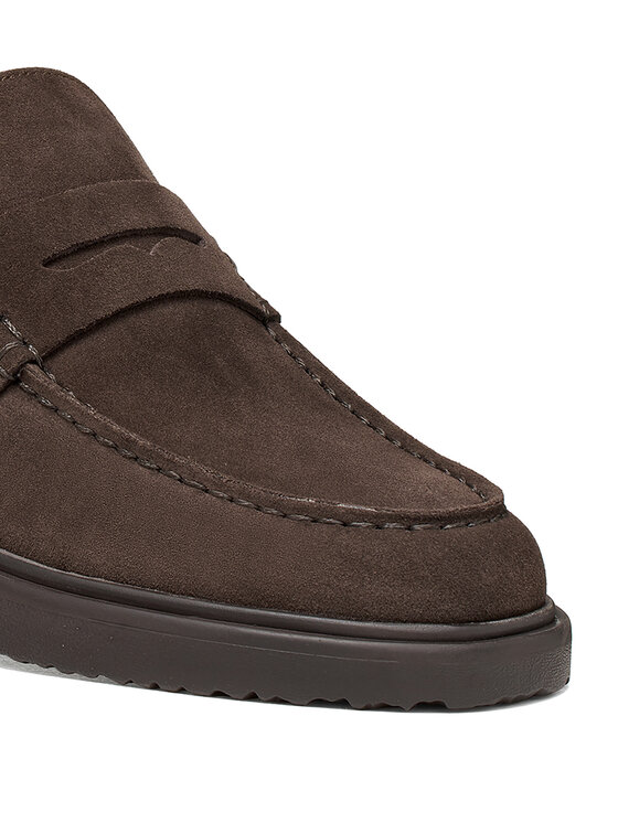 Geox Mokasíny Geox U Massimiano U66H9A 00022 C6005 Tmavo hnedá