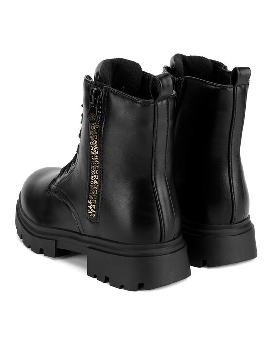 DeeZee Trzewiki DeeZee CF2877-2 Czarny