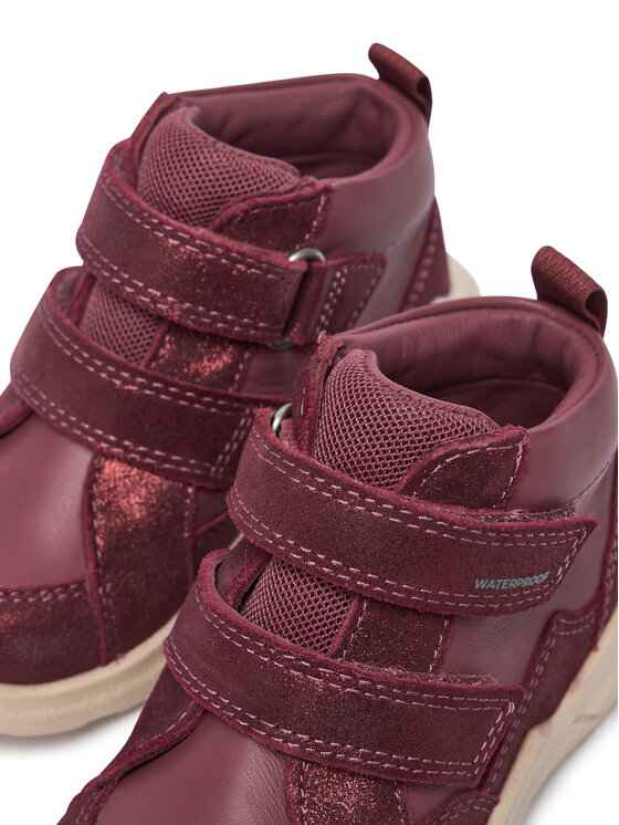 ECCO Bakancs ECCO Biom 2.2 Infant 71080153833 Sötét rózsaszín