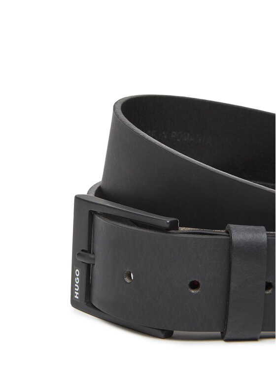 HUGO Pánsky opasok HUGO 50548339 Čierna