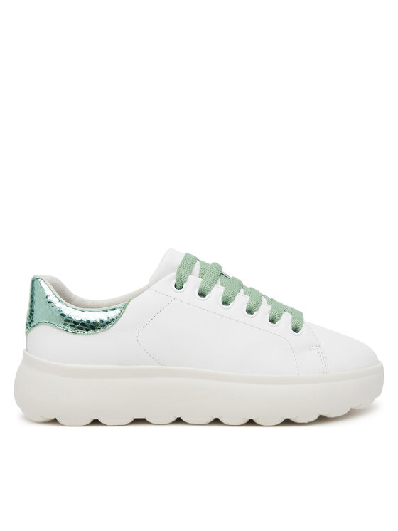 Geox Sneakers Geox D Spherica Ec4.1 D45TCD 085KY C1548 Alb