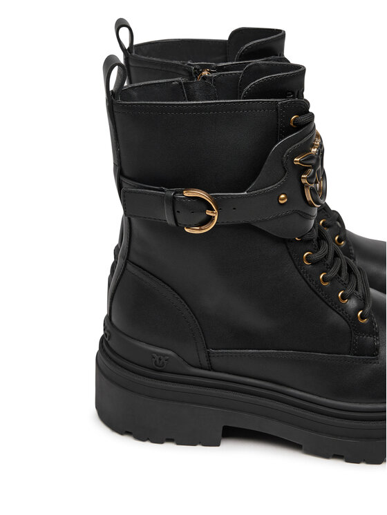 PINKO Outdoorová obuv PINKO Mia 07 SD0147 P001 Čierna