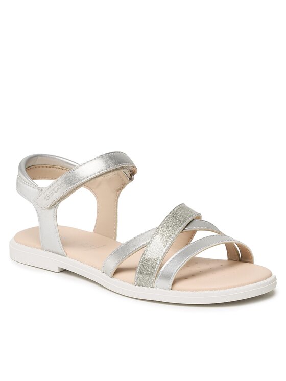 Geox Sandale Geox J S.Karly G.D J5235D 0HINF C1007 D Argintiu