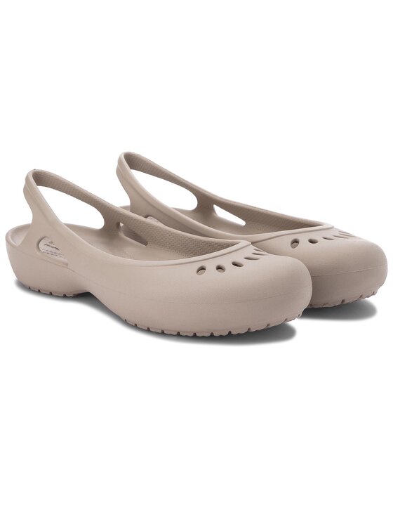 Crocs Basutės Crocs Kadee Slingback W 205077 Pilka