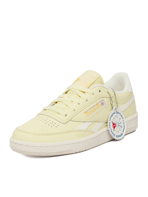 Reebok Sportcipők Reebok EO-CLUB C REVENGE 100260643 Világossárga