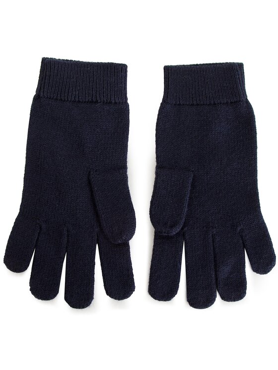 Lacoste Conjunto de guantes y gorro Lacoste RB2387 Azul marino