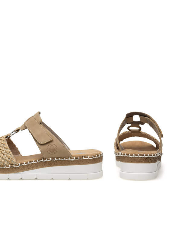 Rieker Chanclas Rieker V1243-60 Beis