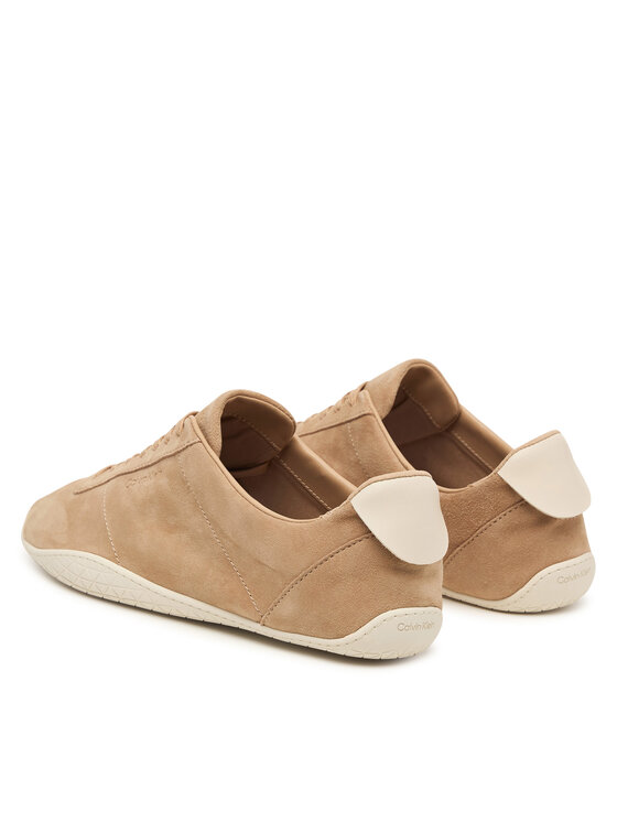 Calvin Klein Αθλητικά Calvin Klein Baller Sneaker Laceup HW0HW03263 Μπεζ