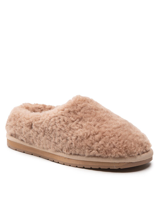 EMU Australia Пантофи EMU Australia Joy Teddy W12583 Кафяв