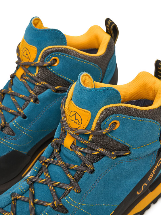 La Sportiva Трекінгові черевики La Sportiva Boulder X Mid GTX ZFAS054B00Y00 Голубий