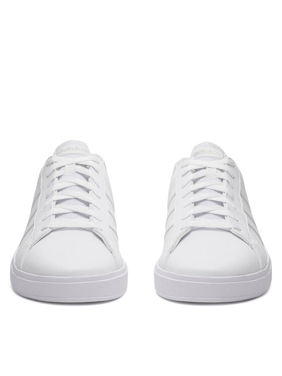 adidas Sneakersy adidas GRAND COURT BASE 2.0 JH9363 Biela