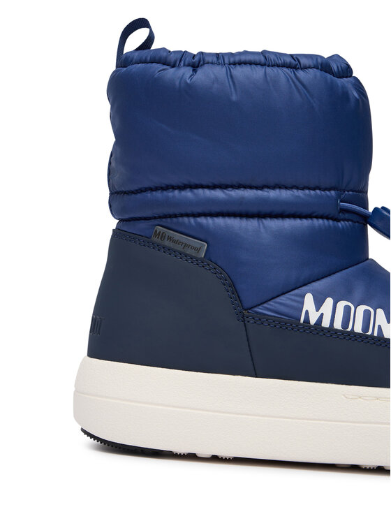 Moon Boot Снігоходи Moon Boot Jr Park Tube Mid Wp 80D3440090 D Cиній