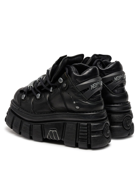 NEW ROCK Sneakersy NEW ROCK M-106-S29 Čierna