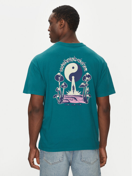 Quiksilver Quiksilver Футболка EQYZT08033 Зелений Regular Fit