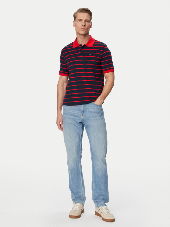 Tommy Jeans Tommy Jeans Polo DM0DM22708 Azul marino Regular Fit