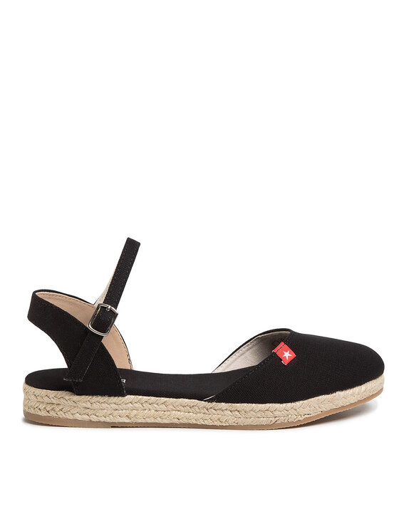 Big Star Shoes Espadrillas Big Star Shoes FF274526 Nero