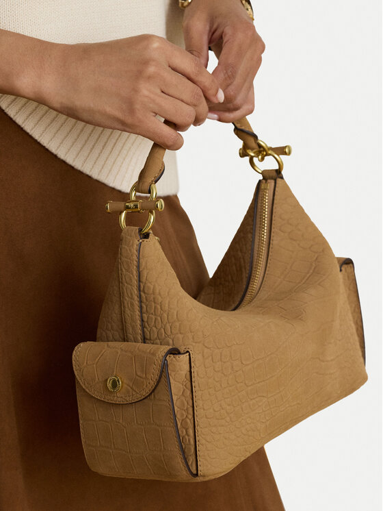LAUREN RALPH LAUREN Borsetta LAUREN RALPH LAUREN 431P18453001 Marrone chiaro