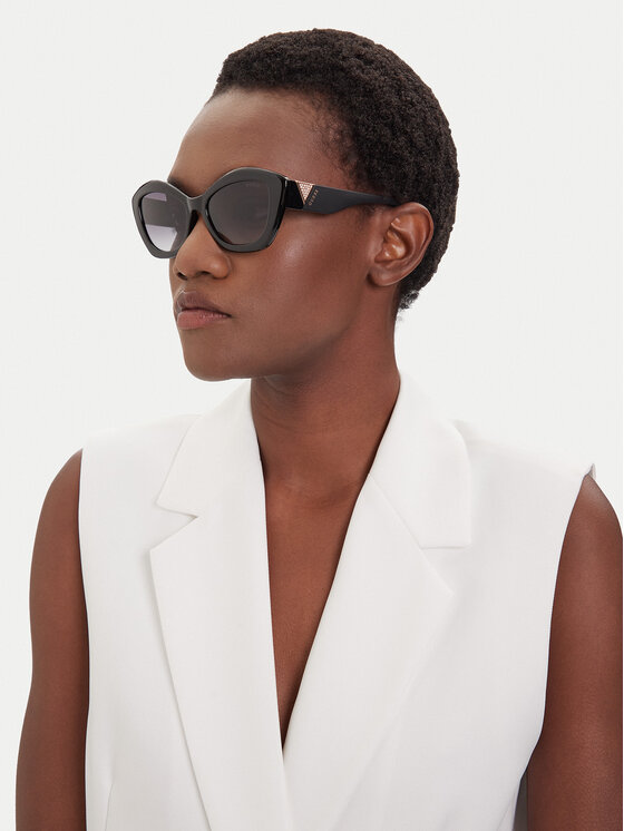 Guess Saulesbrilles Guess GU7868 Melns