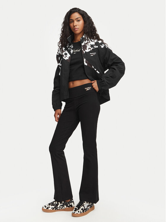 Reebok Reebok Leggings Minka RK25702CCW Nero Slim Fit
