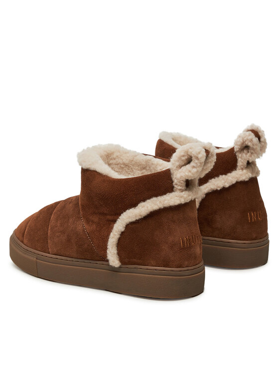 Inuikii Sniego batai Inuikii Shearling Slipin 75202-010 Ruda