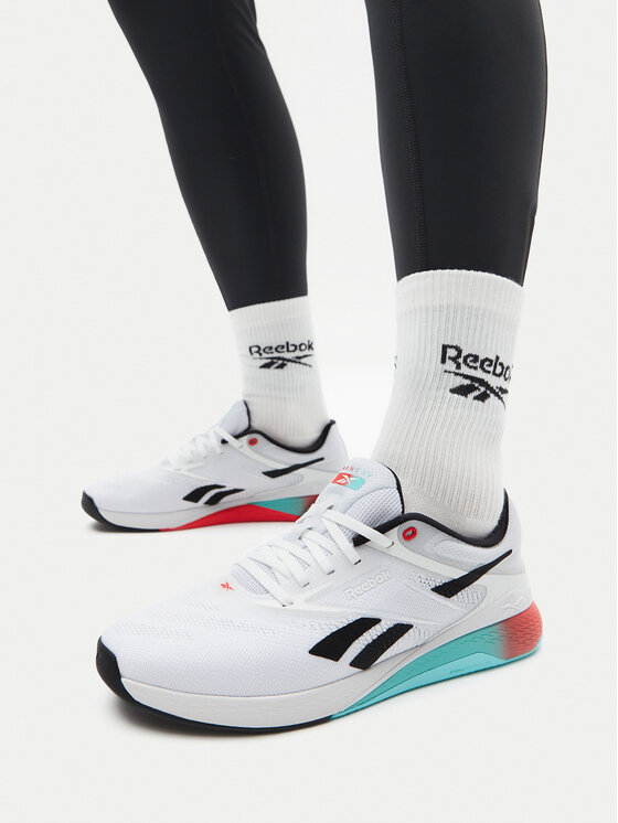 Reebok Взуття для тренажерного залу Reebok NANO X5 100209364 Білий