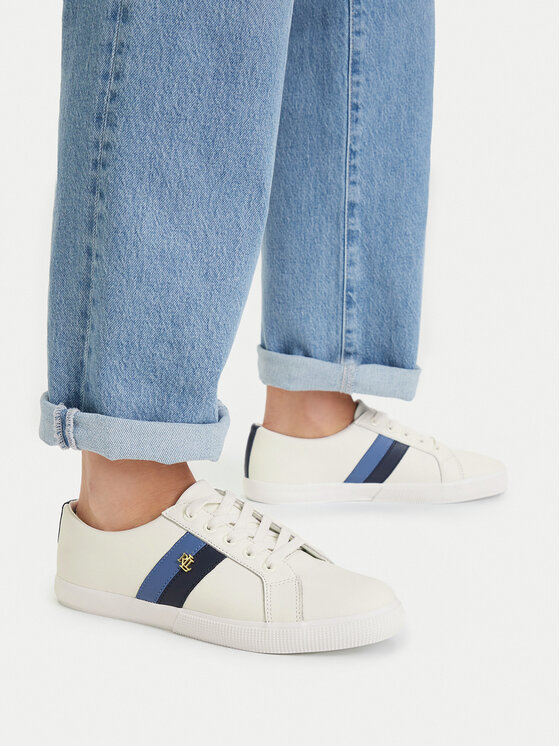 LAUREN RALPH LAUREN Αθλητικά LAUREN RALPH LAUREN Janson II 802925365009 Λευκό