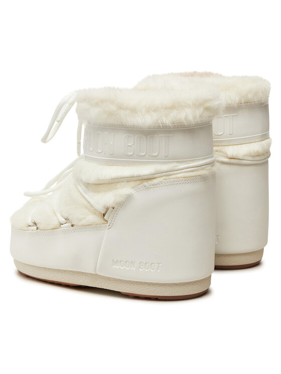 Moon Boot Μπότες Χιονιού Moon Boot 80D1409390 Λευκό