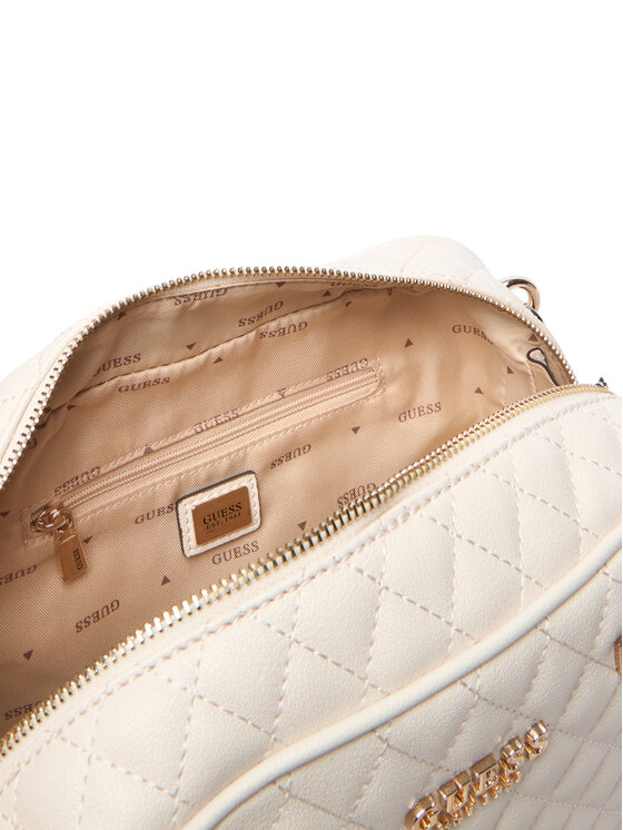 Guess Geantă Guess Atabey HWQG98 94050 Écru